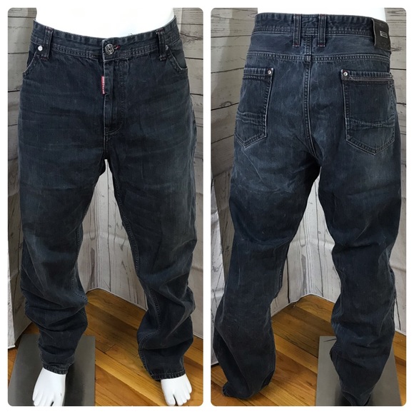 dsquared jeans leg length